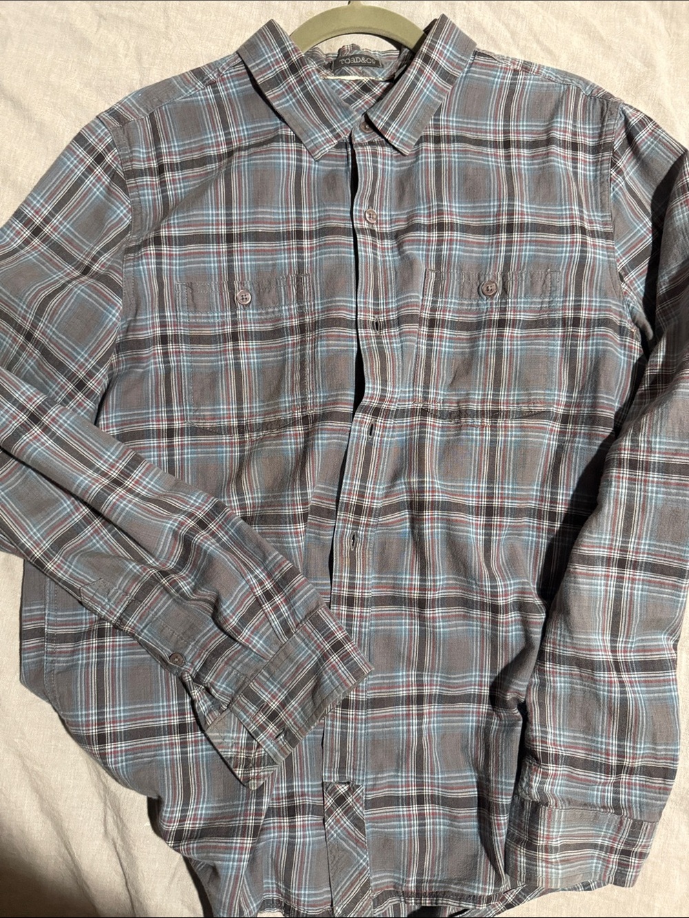 Toad & Co - Long Sleeve - button down